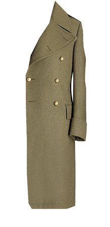 olive coat