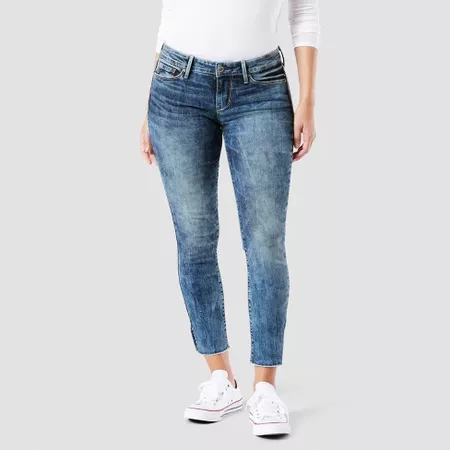 DENIZEN® From Levi's® Women's Mid-Rise Modern Ankle Skinny Jeans : Target