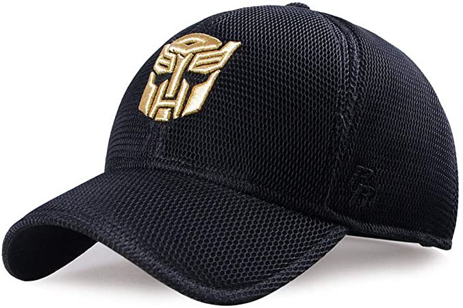 Amazon.com: RIOREX Baseball Cap Black and Gold Optional snapeback Adjustable: Clothing