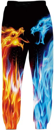 Amazon.com: UNIFACO Sweatpants for Men Unisex 3D Galaxy Nebula Star Printed Casual Gym Sports Jogger Pants with Drawstring Baggy for Gym Casual Workout: Clothing