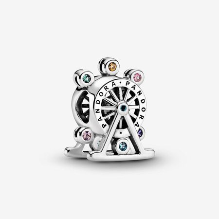 Colourful Ferris Wheel Charm | Pandora GB