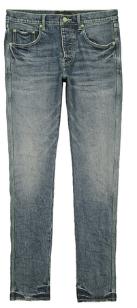 Saks Fifth Avenue, Purple Brand- P001 Vintage Low-Rise Skinny Jeans