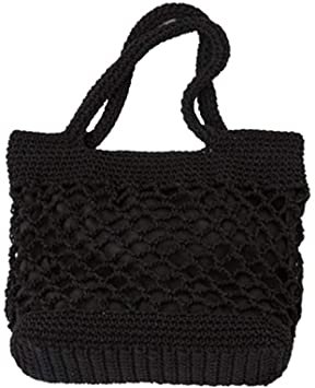 black crochet bag - Google Search
