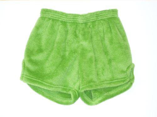 adults fuzzy shorts