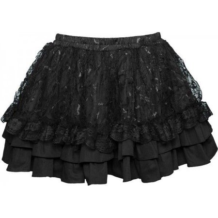 2-In-1 Women’s Skirt By Queen Of Darkness ($105)