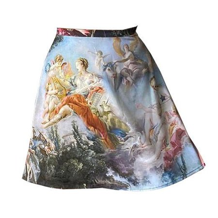 The Four Seasons Boucher Skirt – Boogzel Apparel