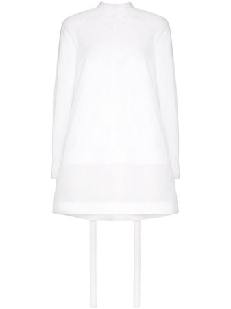 Valentino Trapeze Shirt Dress - Farfetch