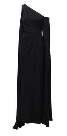 gown black
