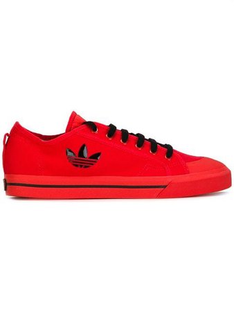 Adidas By Raf Simons logo lateral sneakers