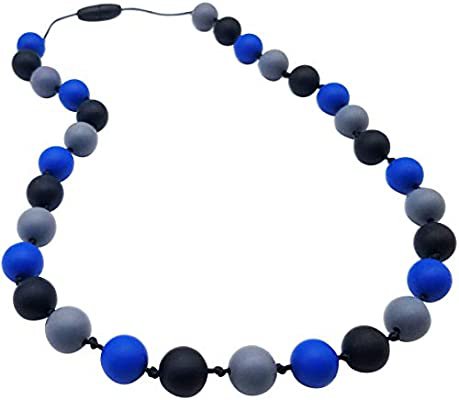 Amazon.com: Sensory Chew Necklace for Kids, Boys - Chewing Necklace Teething Necklace Teether Necklace Chew Toys - Teething Toys Designed for Chewing, Autism, Autism Sensory Teether Toy: Health & Personal Care