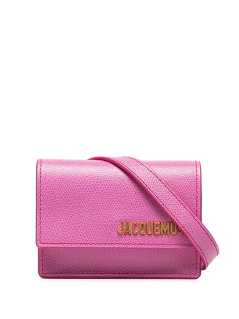 Jacquemus Le Cienture Bello belt bag $400 - Buy AW19 Online - Fast Global Delivery, Price