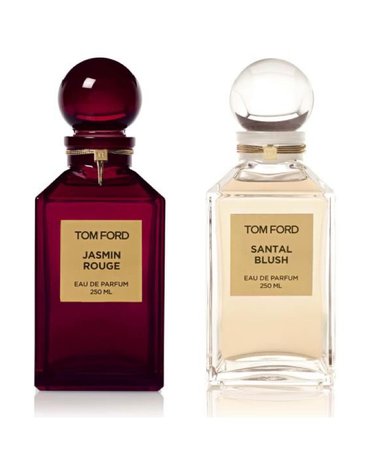 Santal Blush and Jasmin Rouge fragrances by Tom Ford