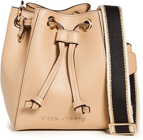 Marc Jacobs Women's The Bucket Bag, Tan, One Size: Handbags: Amazon.com