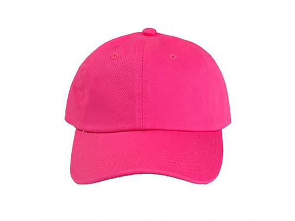 hot pink cap