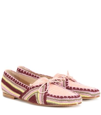 Hays crocheted loafers