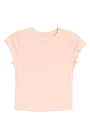 Ribbed Baby Tee | Nordstrom