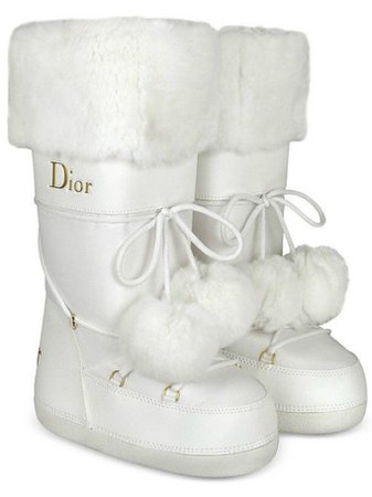 Dior winter boots