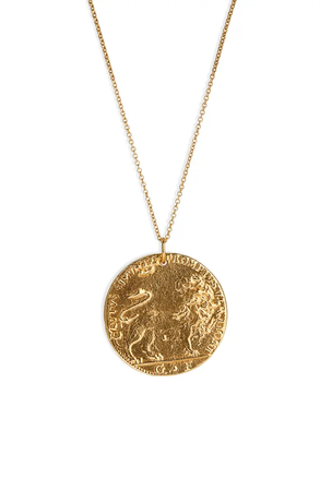 Alighieri lion necklace