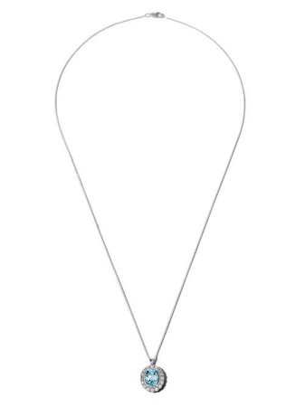 Shop Hatton Labs crystal pendant necklace with Express Delivery - FARFETCH