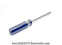 blue flat head screwdriver - Google Search