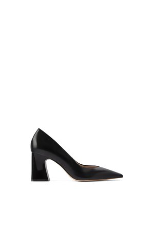 BLOCK HEEL HIGH HEELS-Back to office-SHOES-WOMAN | ZARA United States