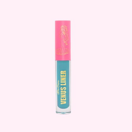 *clipped by @luci-her* Bright Aqua Liquid Eyeliner - Butterfly | Lime Crime