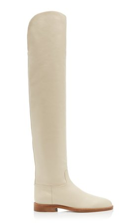 Leather Over-The-Knee Boots By Brock Collection | Moda Operandi
