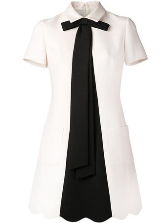 Pinterest - Shop Valentino tie neck dress in Luisa World from the world's best independent boutiques at farfetch.com. Over 1000 designers from 60 | Clothes