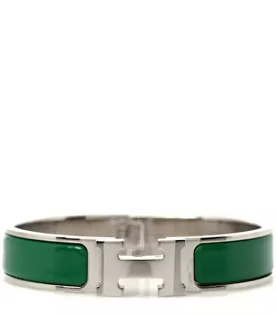 pine green Hermes bracelet - Google Search