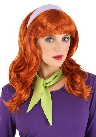 Scooby Doo Daphne Women's Wig