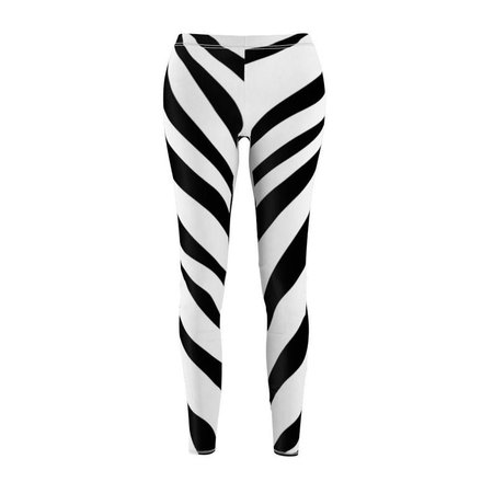 Striped Zebra Print Black and White Goth Cosplay Costume | Etsy