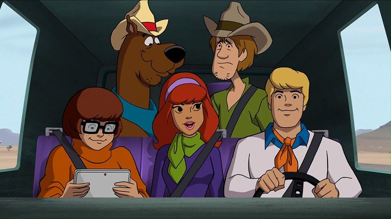 (2017) Scooby-Doo! Shaggy's Showdown stills