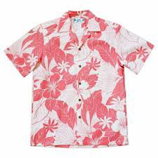 red pink Hawaiian shirt - Google Search