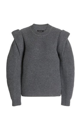 Bolton Wool-Cashmere Knit Sweater By Isabel Marant | Moda Operandi