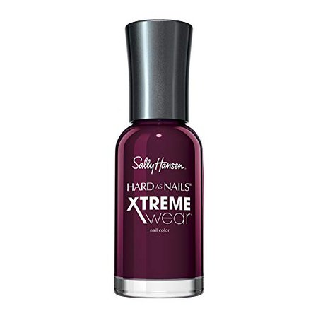 Sally Hansen Hard As Nails Xtreme Wear, With The Beet