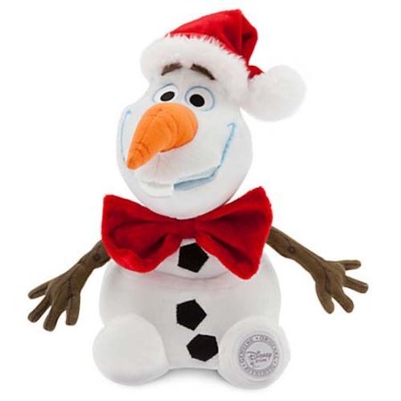 Disney Plush - Frozen - Christmas Olaf The Snowman