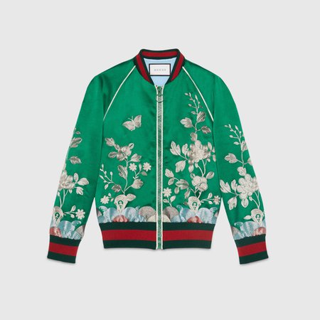 Gucci Embroidered Jacket