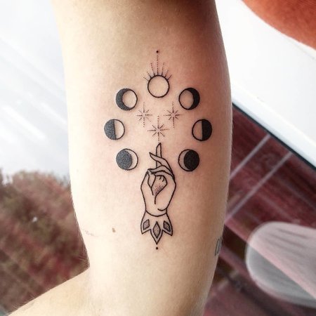 witchy tattoo - Google Search