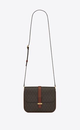 LE MONOGRAMME camera bag IN CANVAS AND SMOOTH LEATHER | Saint Laurent United States | YSL.com