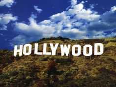 Hollywood Sign - Pinterest