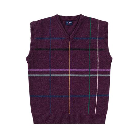 Noah NYC Purple Wool Sweater Vest - Google Search