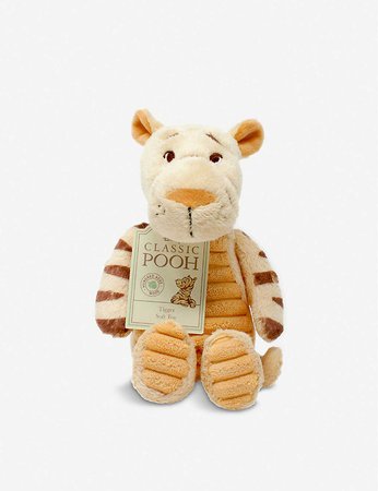 WINNIE THE POOH - Hundred Acre Wood Disney Winnie the Pooh Tigger plush toy 18cm | Selfridges.com