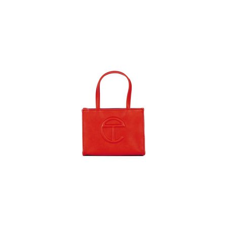 small Telfar bag - red