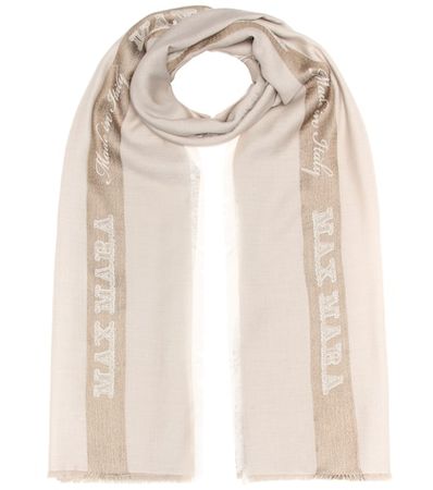 Baiardo wool-blend scarf