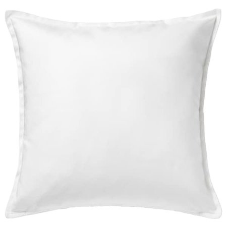GURLI Cushion cover, white - IKEA