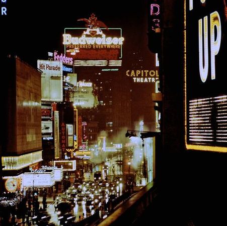 Neon nights: When 'liquid fire' powered New York City (With images ...