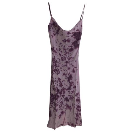 Capulet silk mid-length dress Réalisation Purple size 34 FR in Silk - 8037713