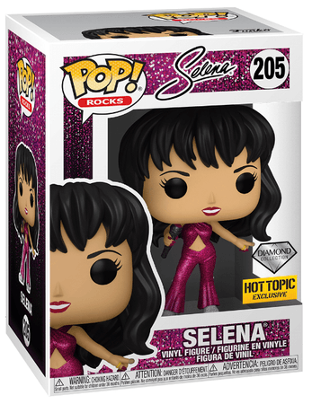 Selena Funko Pop- Hot Topic Exclusive