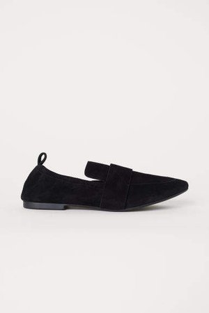 Loafers - Black