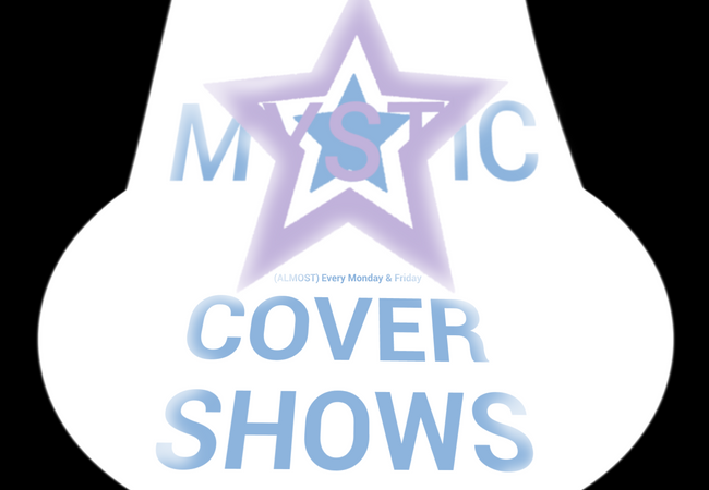 MYSTiC COVER SHOWS Logo